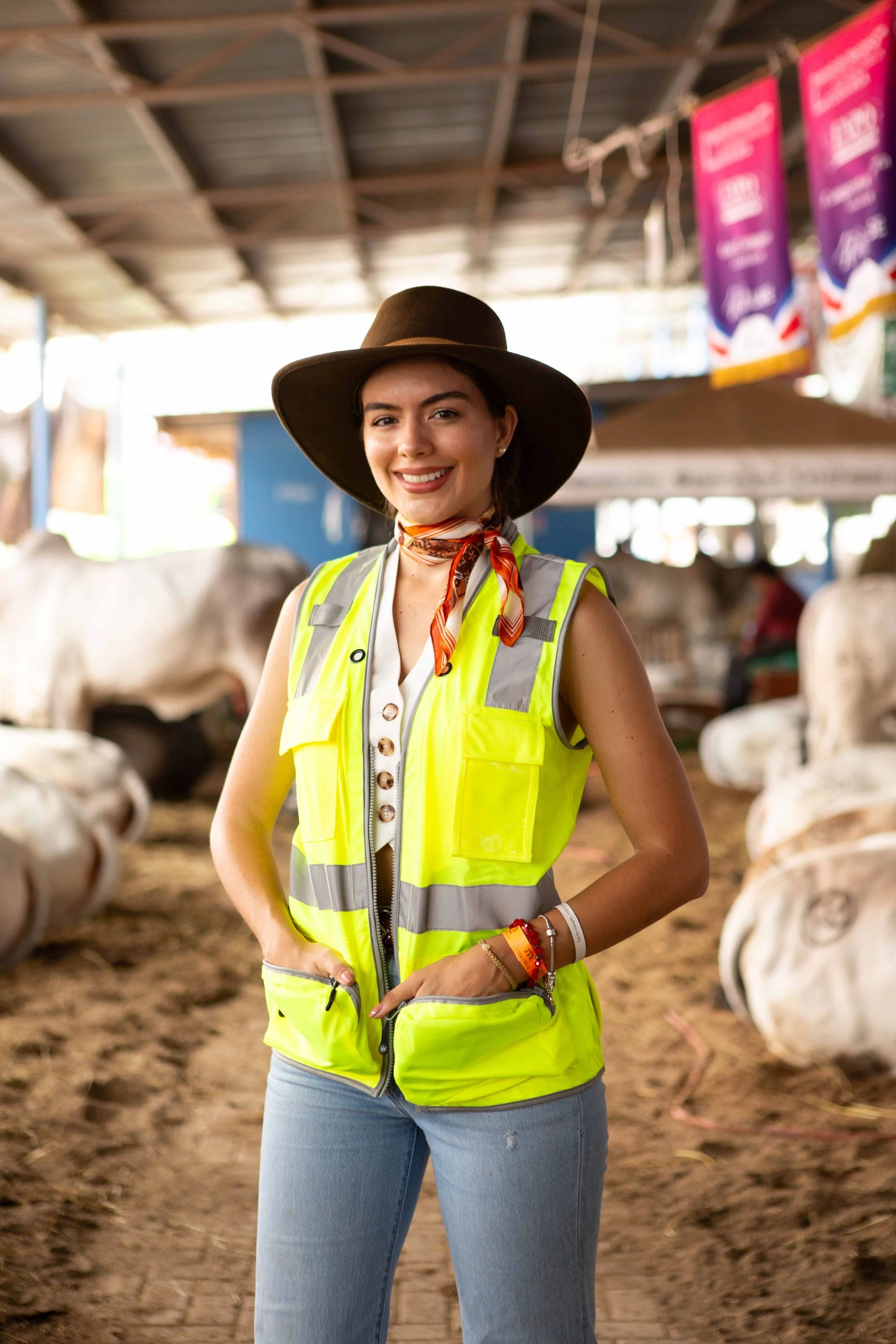 Chaleco de Seguridad Becrux