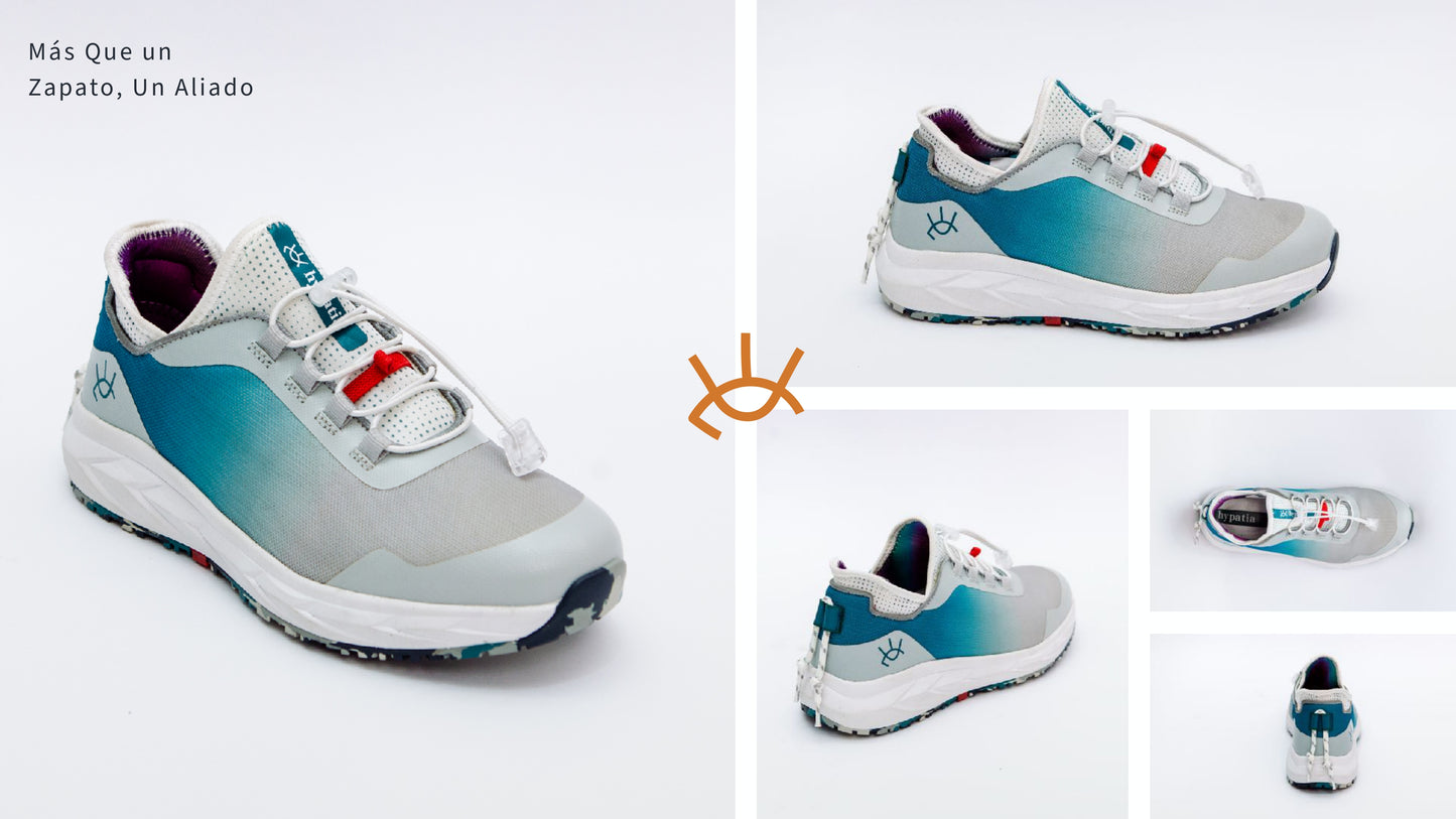 Zapato Andrómeda | Diseñado para el sector salud