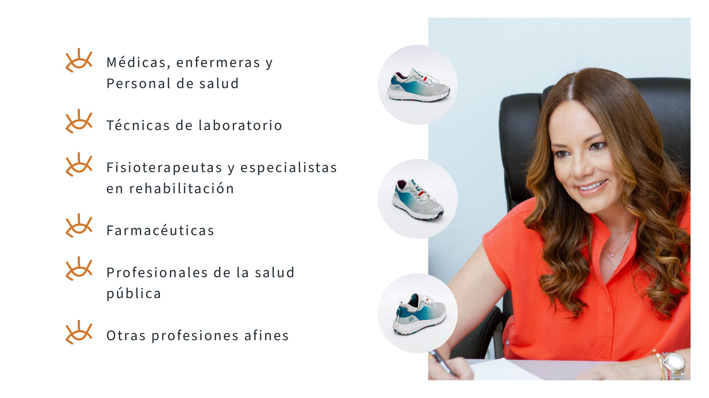 Zapato Andrómeda | Diseñado para el sector salud